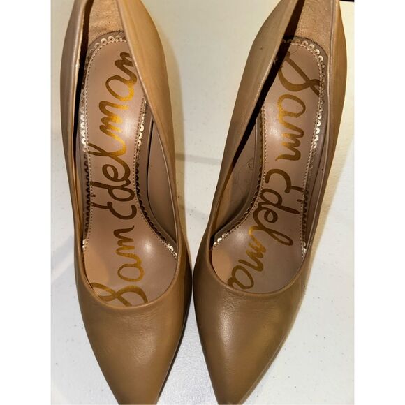Sam Edelman Women's Tan Pumps - Picture 5 of 11